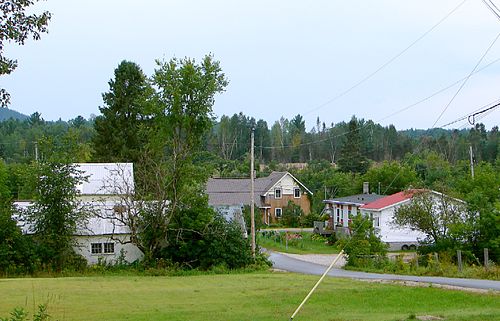 Alleyn-et-Cawood, Quebec